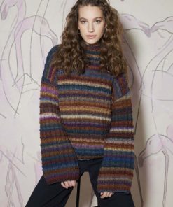 Strickset Pullover Aus Cloud Von Lang Yarns 7 Strickset Pullover Aus Cloud Von Lang Yarns – Bild 4