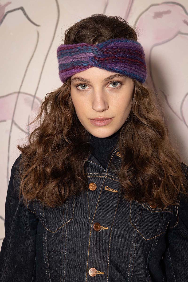 Strickset Stirnband Aus Cloud Von Lang Yarns 1 Strickset Stirnband Aus Cloud Von Lang Yarns