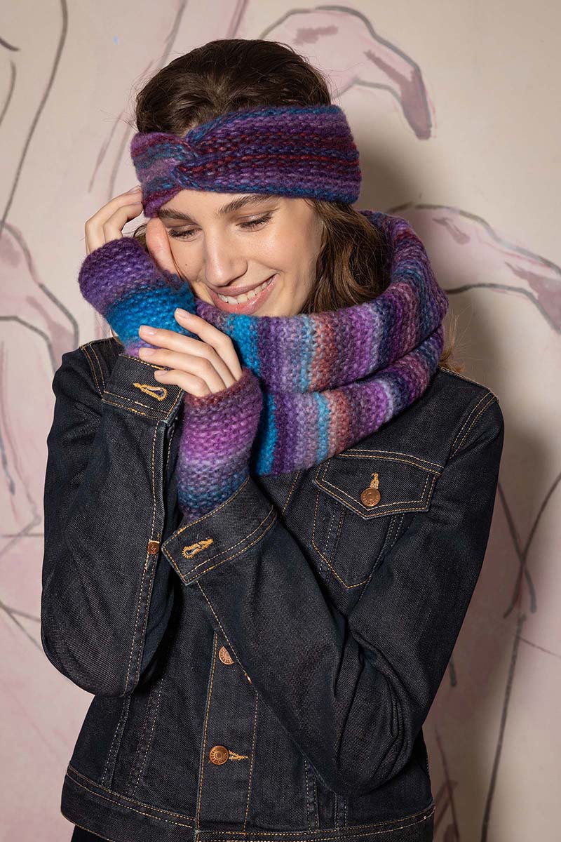 Strickset Loop Aus Cloud Von Lang Yarns 3 Strickset Loop Aus Cloud Von Lang Yarns – Bild 3