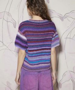 Strickset Kurzarmpullover Aus Cloud Von Lang Yarns 6 Strickset Kurzarmpullover Aus Cloud Von Lang Yarns – Bild 3