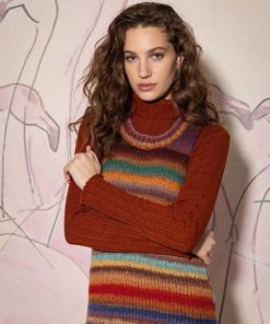 Strickset Kleid Aus Cloud Von Lang Yarns 5 Strickset Kleid Aus Cloud Von Lang Yarns – Bild 2