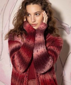 Strickset Cardigan Aus Cloud Tweed Von Lang Yarns 5 Strickset Cardigan Aus Cloud Tweed Von Lang Yarns – Bild 2