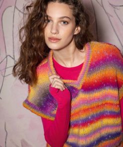 Strickset Pullunder Aus Cloud Tweed Von Lang Yarns – Bild 2
