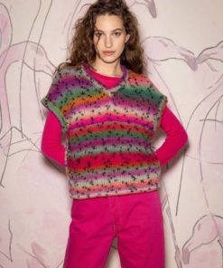 Strickset Pullunder Aus Cloud Tweed Von Lang Yarns – Bild 3