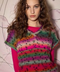 Strickset Pullunder Aus Cloud Tweed Von Lang Yarns – Bild 4
