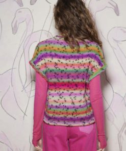 Strickset Pullunder Aus Cloud Tweed Von Lang Yarns – Bild 5
