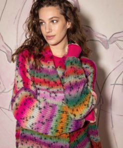Strickset Jacke Aus Cloud Tweed Von Lang Yarns 5 Strickset Jacke Aus Cloud Tweed Von Lang Yarns – Bild 2
