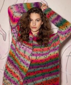 Strickset Jacke Aus Cloud Tweed Von Lang Yarns 6 Strickset Jacke Aus Cloud Tweed Von Lang Yarns – Bild 3