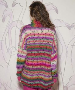 Strickset Jacke Aus Cloud Tweed Von Lang Yarns 7 Strickset Jacke Aus Cloud Tweed Von Lang Yarns – Bild 4
