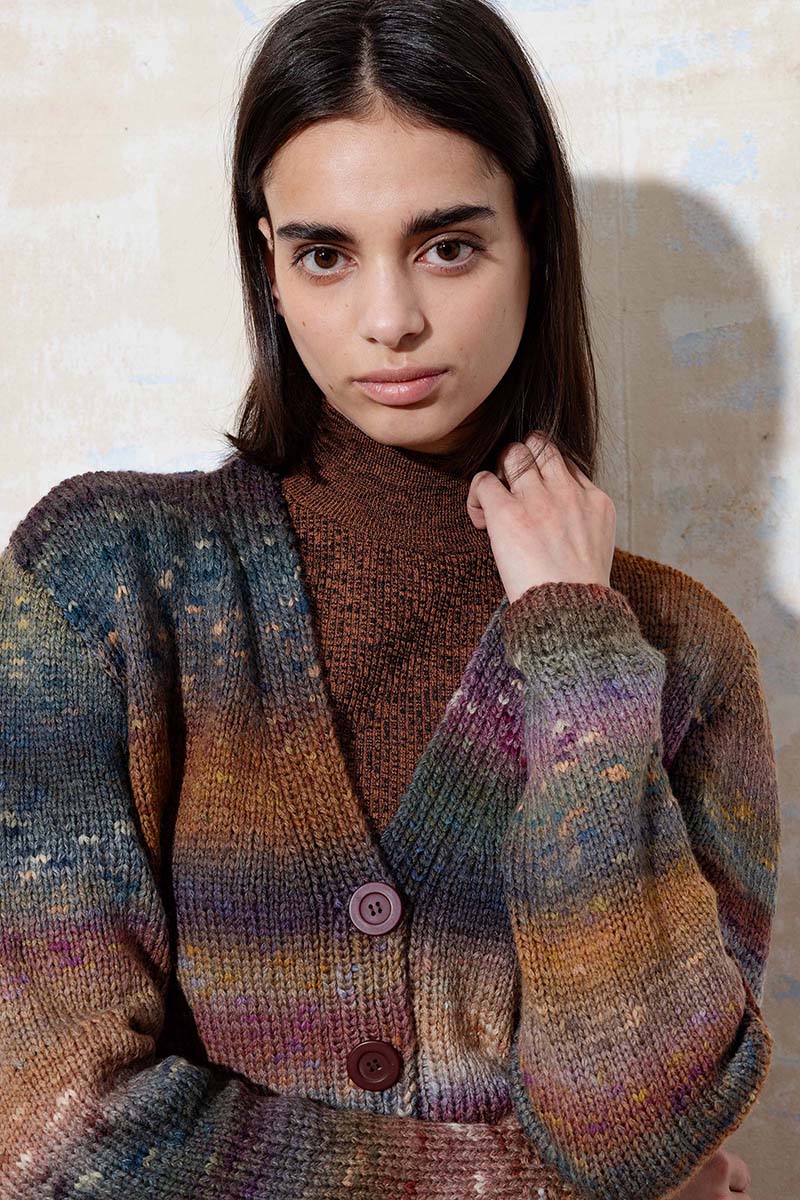Strickset Jacke Aus Magnolia Von Lang Yarns 2 Strickset Jacke Aus Magnolia Von Lang Yarns – Bild 2