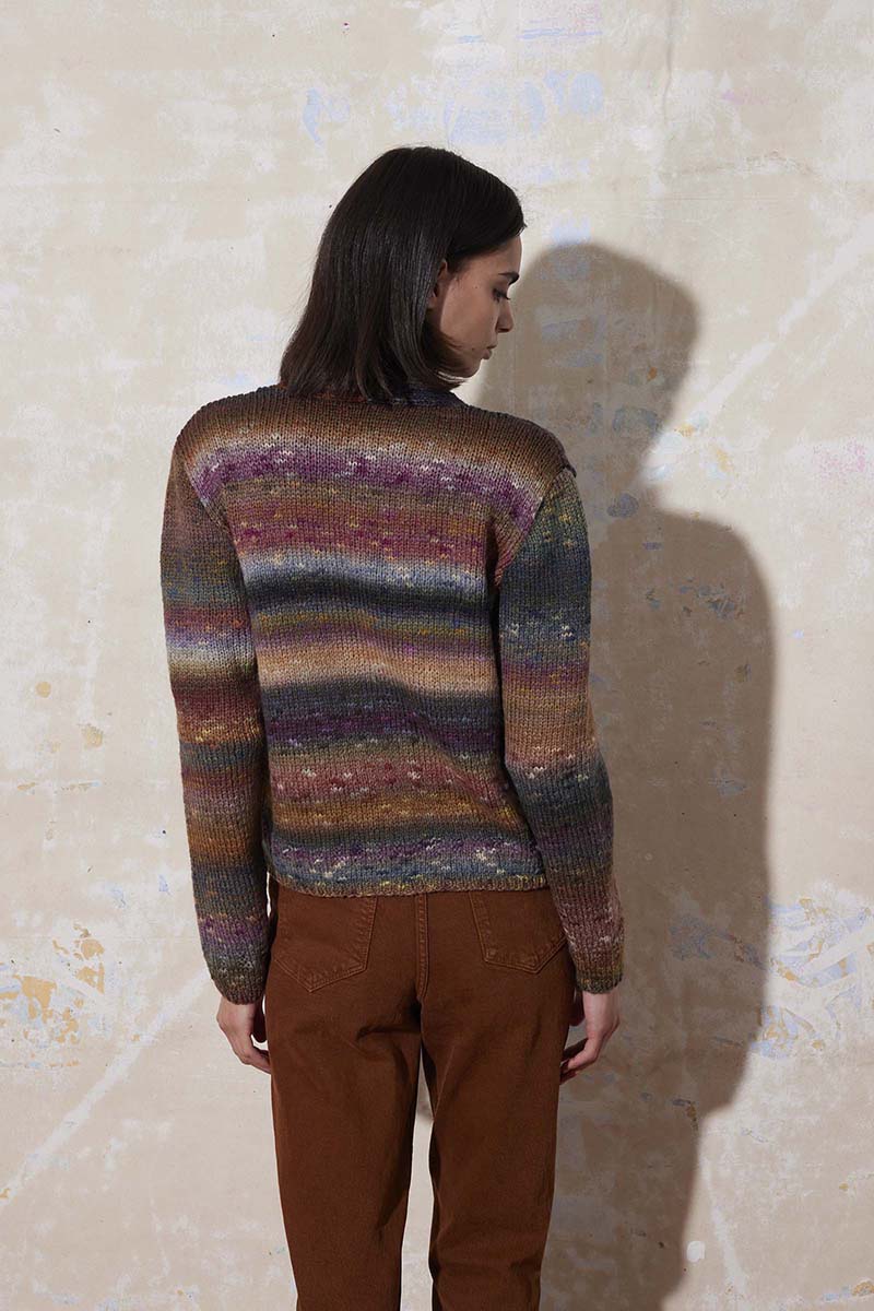 Strickset Jacke Aus Magnolia Von Lang Yarns 3 Strickset Jacke Aus Magnolia Von Lang Yarns – Bild 3