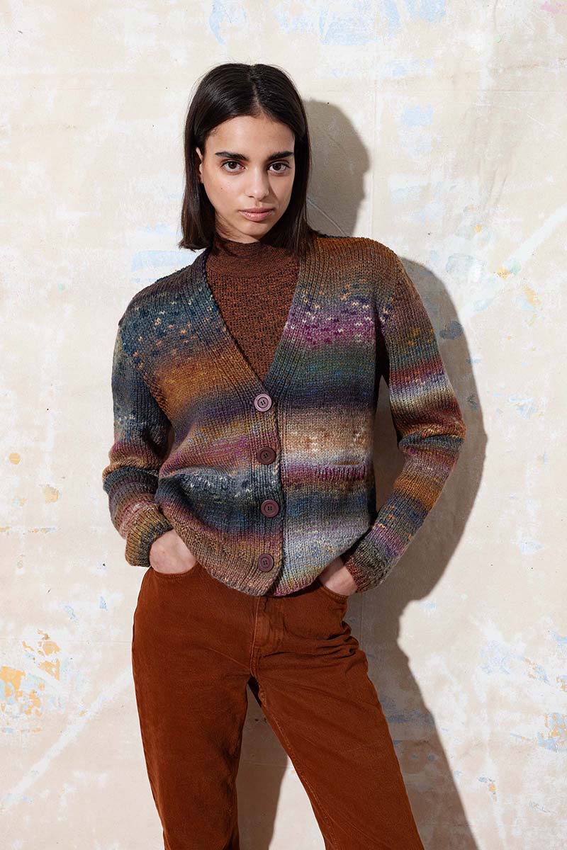 Strickset Jacke Aus Magnolia Von Lang Yarns 1 Strickset Jacke Aus Magnolia Von Lang Yarns