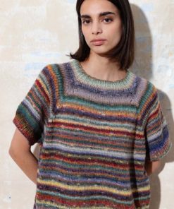 Strickset Pullover Top Down Aus Magnolia Von Lang Yarns 5 Strickset Pullover Top Down Aus Magnolia Von Lang Yarns – Bild 2