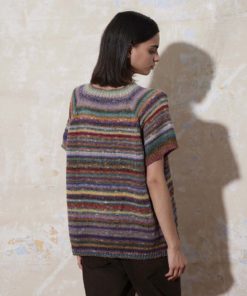 Strickset Pullover Top Down Aus Magnolia Von Lang Yarns 6 Strickset Pullover Top Down Aus Magnolia Von Lang Yarns – Bild 3