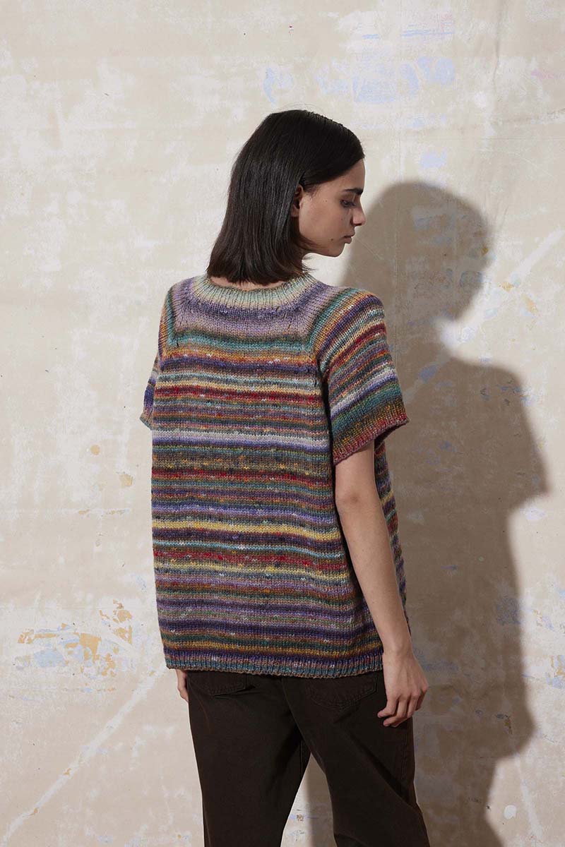 Strickset Pullover Top Down Aus Magnolia Von Lang Yarns 3 Strickset Pullover Top Down Aus Magnolia Von Lang Yarns – Bild 3
