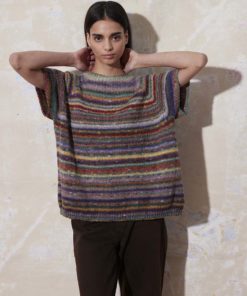 Strickset Pullover Top Down Aus Magnolia Von Lang Yarns 7 Strickset Pullover Top Down Aus Magnolia Von Lang Yarns – Bild 4