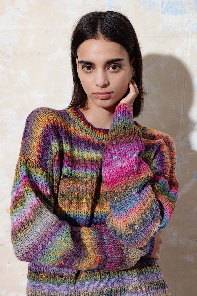 Strickset Pullover Aus Magnolia Von Lang Yarns 2 Strickset Pullover Aus Magnolia Von Lang Yarns – Bild 2