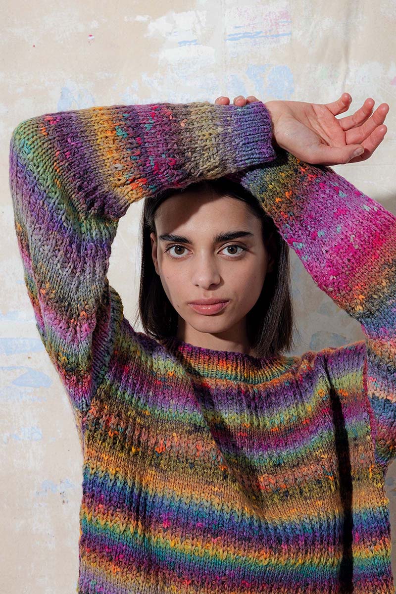 Strickset Pullover Aus Magnolia Von Lang Yarns 3 Strickset Pullover Aus Magnolia Von Lang Yarns – Bild 3
