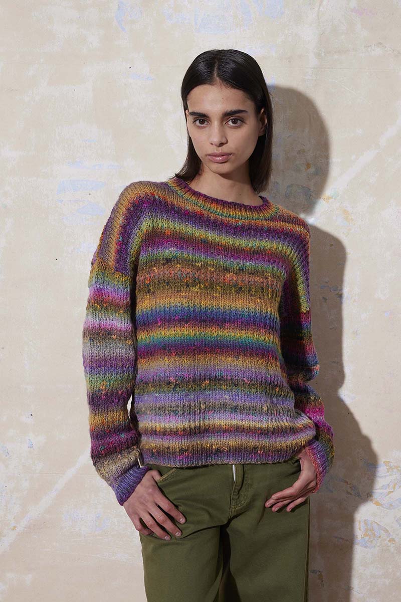 Strickset Pullover Aus Magnolia Von Lang Yarns 4 Strickset Pullover Aus Magnolia Von Lang Yarns – Bild 4