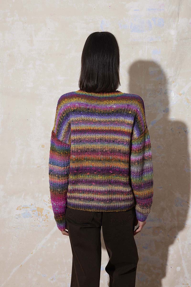 Strickset Pullover Aus Magnolia Von Lang Yarns 5 Strickset Pullover Aus Magnolia Von Lang Yarns – Bild 5
