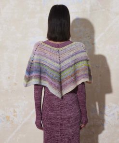 Strickset Cape Gehäkelt Aus Magnolia Von Lang Yarns 6 Strickset Cape Gehäkelt Aus Magnolia Von Lang Yarns – Bild 3
