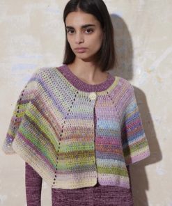 Strickset Cape Gehäkelt Aus Magnolia Von Lang Yarns 7 Strickset Cape Gehäkelt Aus Magnolia Von Lang Yarns – Bild 4