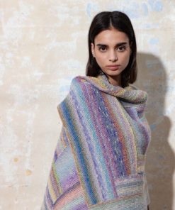 Strickset Schultertuch Aus Magnolia Von Lang Yarns – Bild 2