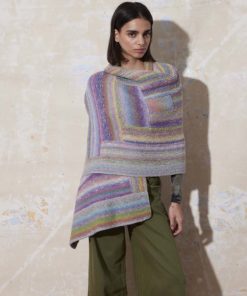 Strickset Schultertuch Aus Magnolia Von Lang Yarns – Bild 3