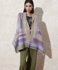 Strickset Schultertuch Aus Magnolia Von Lang Yarns – Bild 4