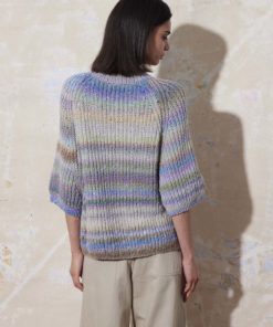 Strickset Kurzarmpullober Aus Magnolia Von Lang Yarns 6 Strickset Kurzarmpullober Aus Magnolia Von Lang Yarns – Bild 3