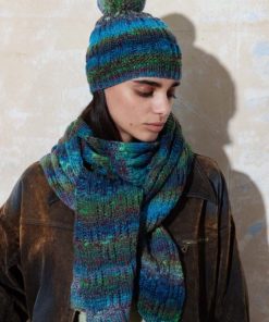 Strickset Schal Aus Magnolia Von Lang Yarns 5 Strickset Schal Aus Magnolia Von Lang Yarns – Bild 2