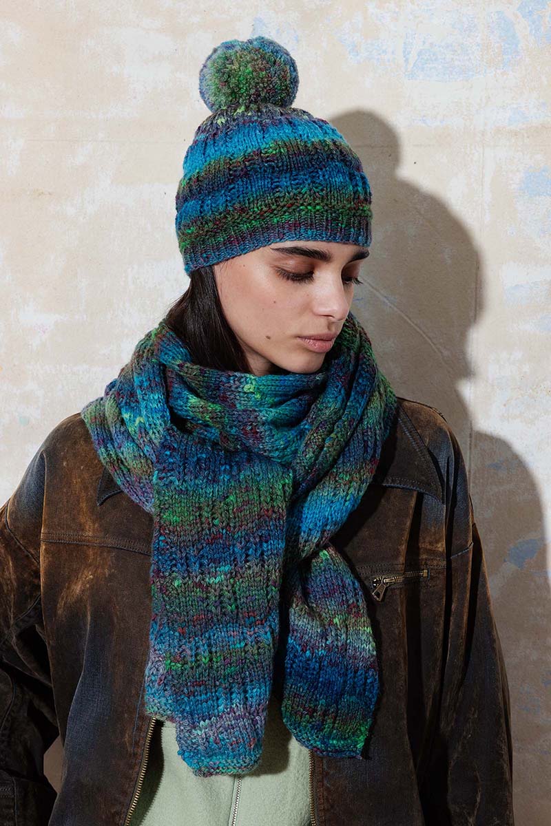 Strickset Schal Aus Magnolia Von Lang Yarns 2 Strickset Schal Aus Magnolia Von Lang Yarns – Bild 2