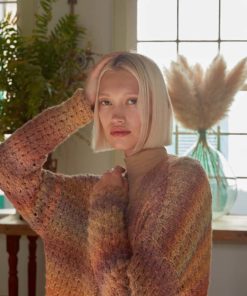 Strickset Jacke Aus Harmony Von Lang Yarns 6 Strickset Jacke Aus Harmony Von Lang Yarns – Bild 2