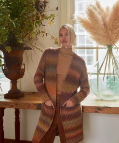 Strickset Jacke Aus Harmony Von Lang Yarns 8 Strickset Jacke Aus Harmony Von Lang Yarns – Bild 4