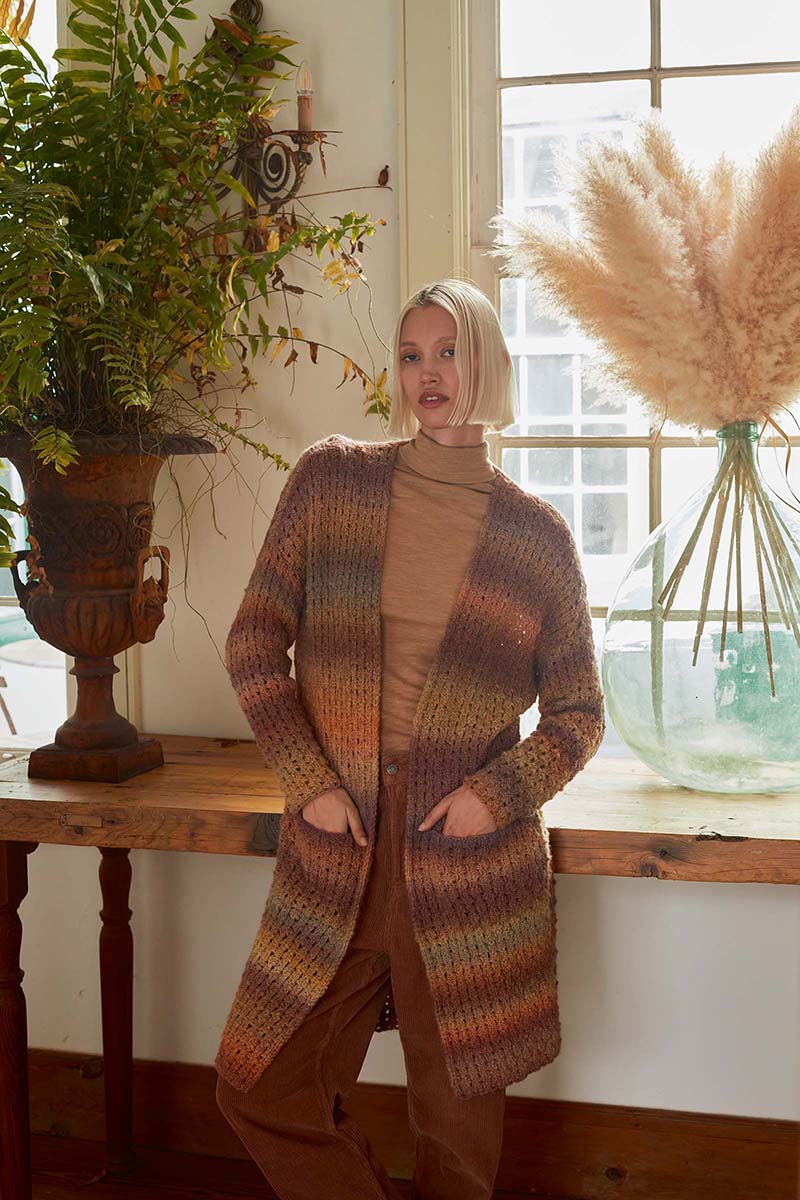 Strickset Jacke Aus Harmony Von Lang Yarns 4 Strickset Jacke Aus Harmony Von Lang Yarns – Bild 4