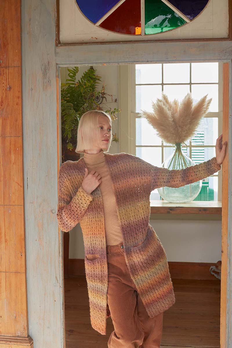 Strickset Jacke Aus Harmony Von Lang Yarns 1 Strickset Jacke Aus Harmony Von Lang Yarns
