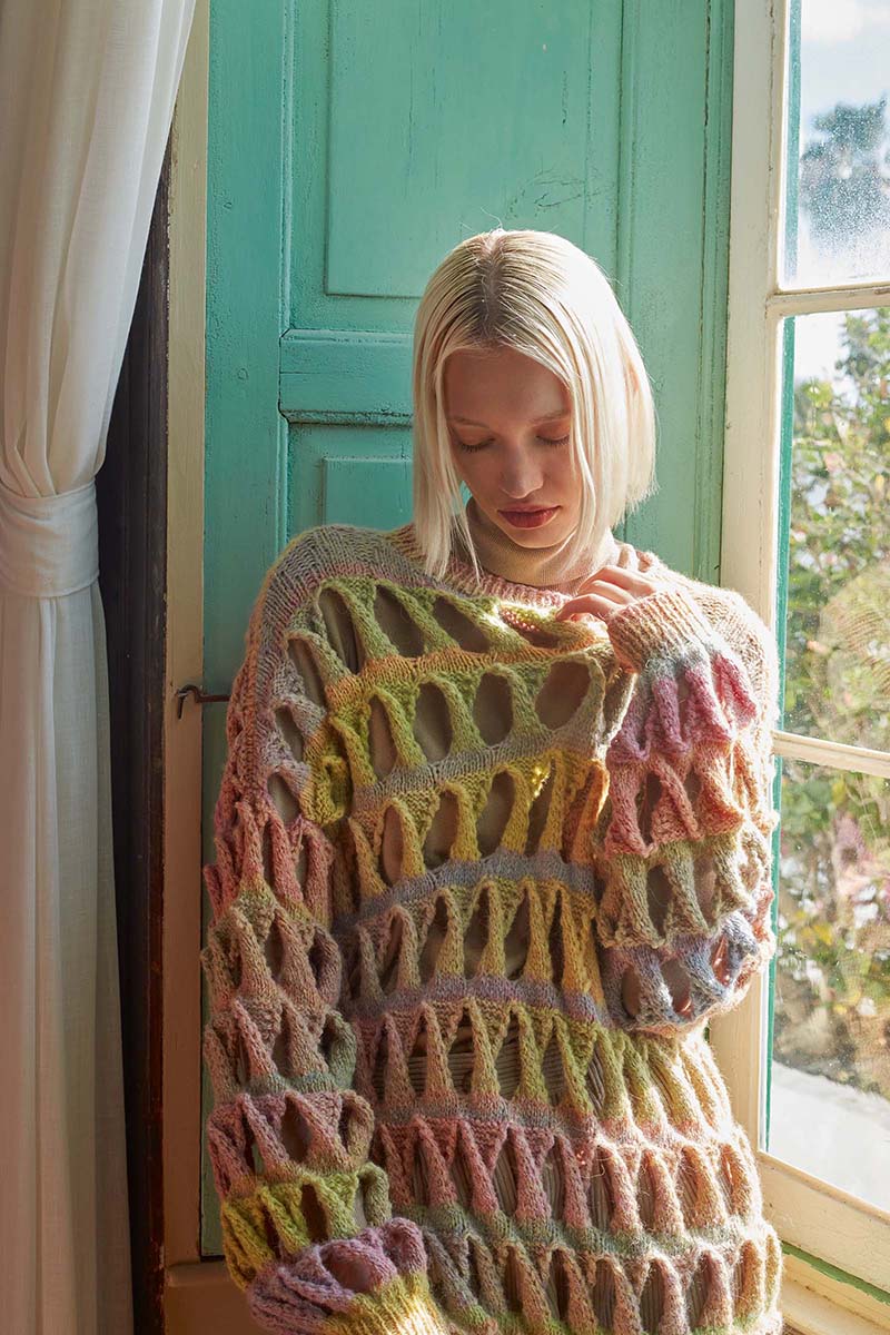Strickset Pullover Aus Harmony Von Lang Yarns 2 Strickset Pullover Aus Harmony Von Lang Yarns – Bild 2