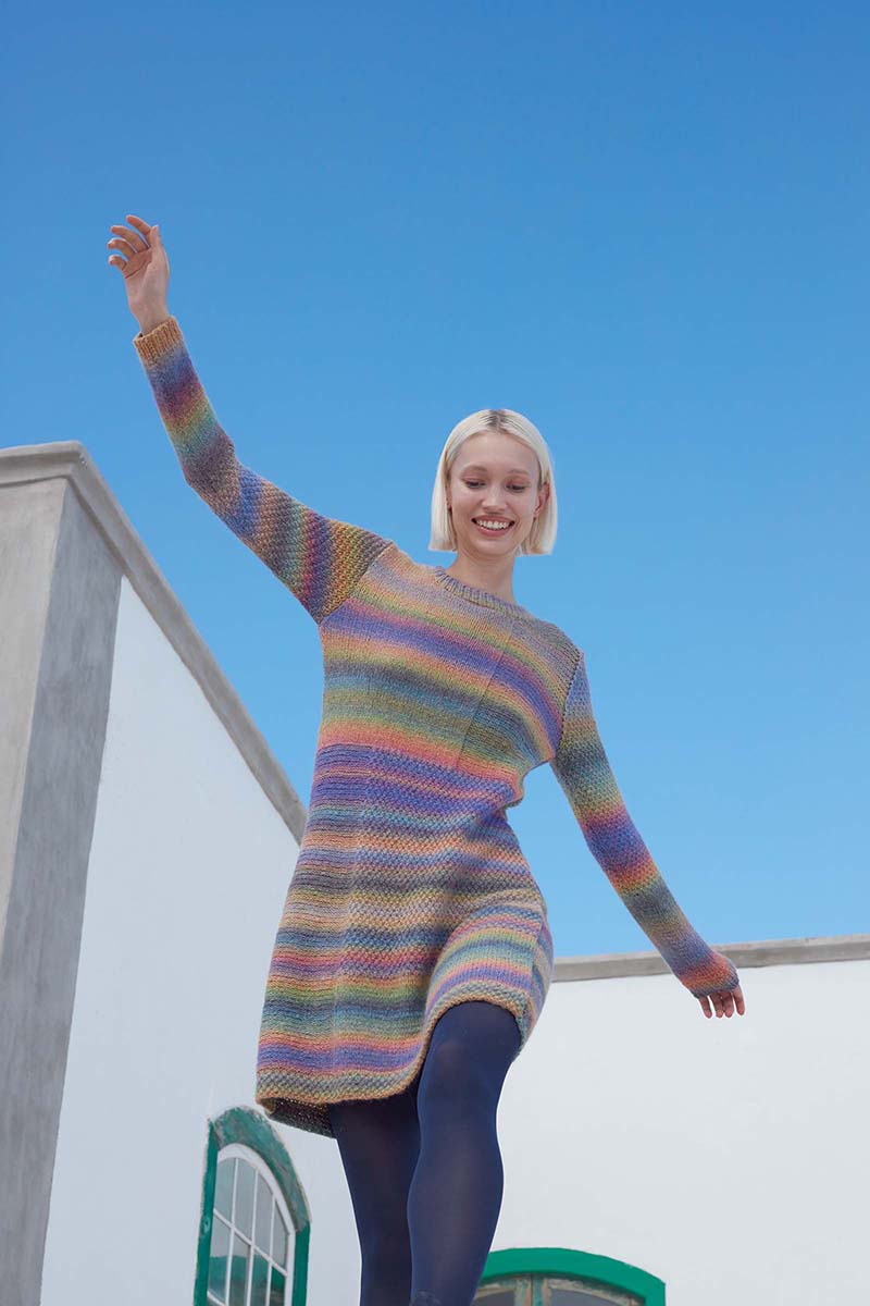 Strickset Longpullover Aus Harmony Von Lang Yarns 1 Strickset Longpullover Aus Harmony Von Lang Yarns