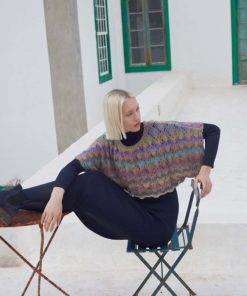 Strickset Kurzer Pullover Aus Harmony Von Lang Yarns 3 Strickset Kurzer Pullover Aus Harmony Von Lang Yarns – Bild 2