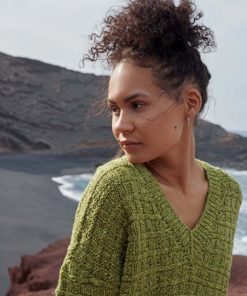 Strickset Pullover Aus Donegal Tweed+ Von Lang Yarns 4 Strickset Pullover Aus Donegal Tweed+ Von Lang Yarns – Bild 2