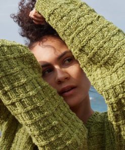 Strickset Pullover Aus Donegal Tweed+ Von Lang Yarns 5 Strickset Pullover Aus Donegal Tweed+ Von Lang Yarns – Bild 3