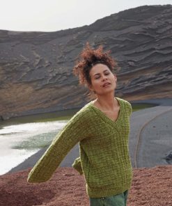 Strickset Pullover aus Donegal Tweed+ von Lang Yarns