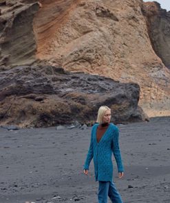 Strickset Jacke aus Donegal Tweed+ von Lang Yarns