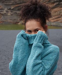 Strickset Pullover Aus Donegal Tweed+ Von Lang Yarns 5 Strickset Pullover Aus Donegal Tweed+ Von Lang Yarns – Bild 3