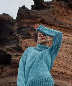 Strickset Pullover aus Donegal Tweed+ von Lang Yarns