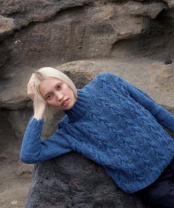 Strickset Pullover Aus Donegal Tweed+ Von Lang Yarns 3 Strickset Pullover Aus Donegal Tweed+ Von Lang Yarns – Bild 2