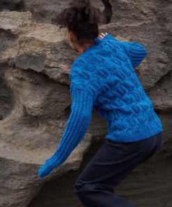 Strickset Pullover Aus Donegal Tweed+ Von Lang Yarns 6 Strickset Pullover Aus Donegal Tweed+ Von Lang Yarns – Bild 2