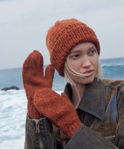 Strickset Mütze aus Donegal Tweed+ und Zen von Lang Yarns