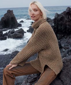 Strickset Pullover aus Donegal Tweed+ von Lang Yarns