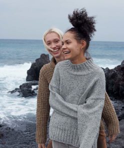 Strickset Pullover aus Donegal Tweed+ von Lang Yarns